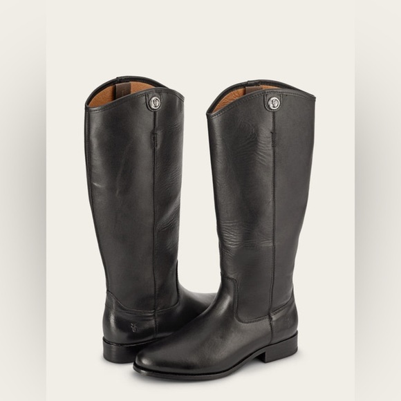 FRYE
MELISSA BUTTON 2 BOOTS size 8.5 - Picture 3 of 16